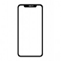 Apple iPhone 11 Touch Screen Front Glass - Black