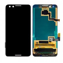 Google Pixel 3 LCD Screen Display With Touch Screen Combo - Black