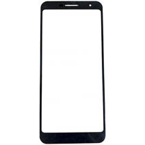 Google Pixel 3A Touch Screen Front Glass - Black