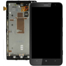 Nokia Lumia 1320 Lcd Screen Display With Touch Screen Combo - Black