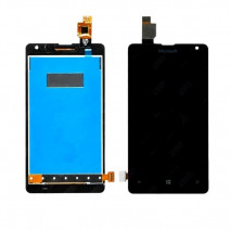Nokia Lumia 430 Lcd Screen Display With Touch Screen Combo - Black