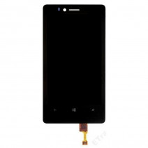 Nokia Lumia 810 Lcd Screen Display With Touch Screen Combo - Black