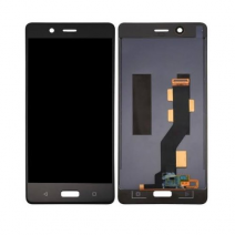 Nokia 8 Lcd Screen Display With Touch Screen Combo - Black