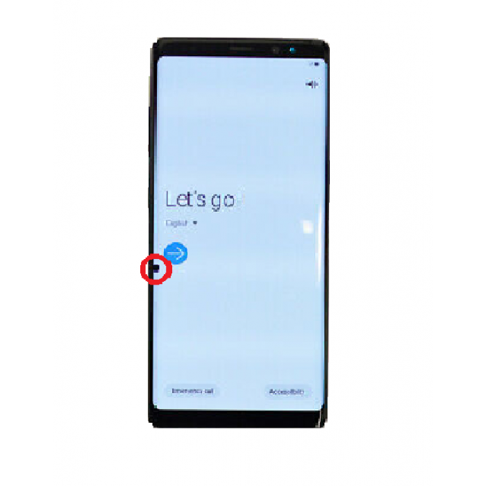 Samsung Galaxy Note 8 Mobile Lcd Screen 